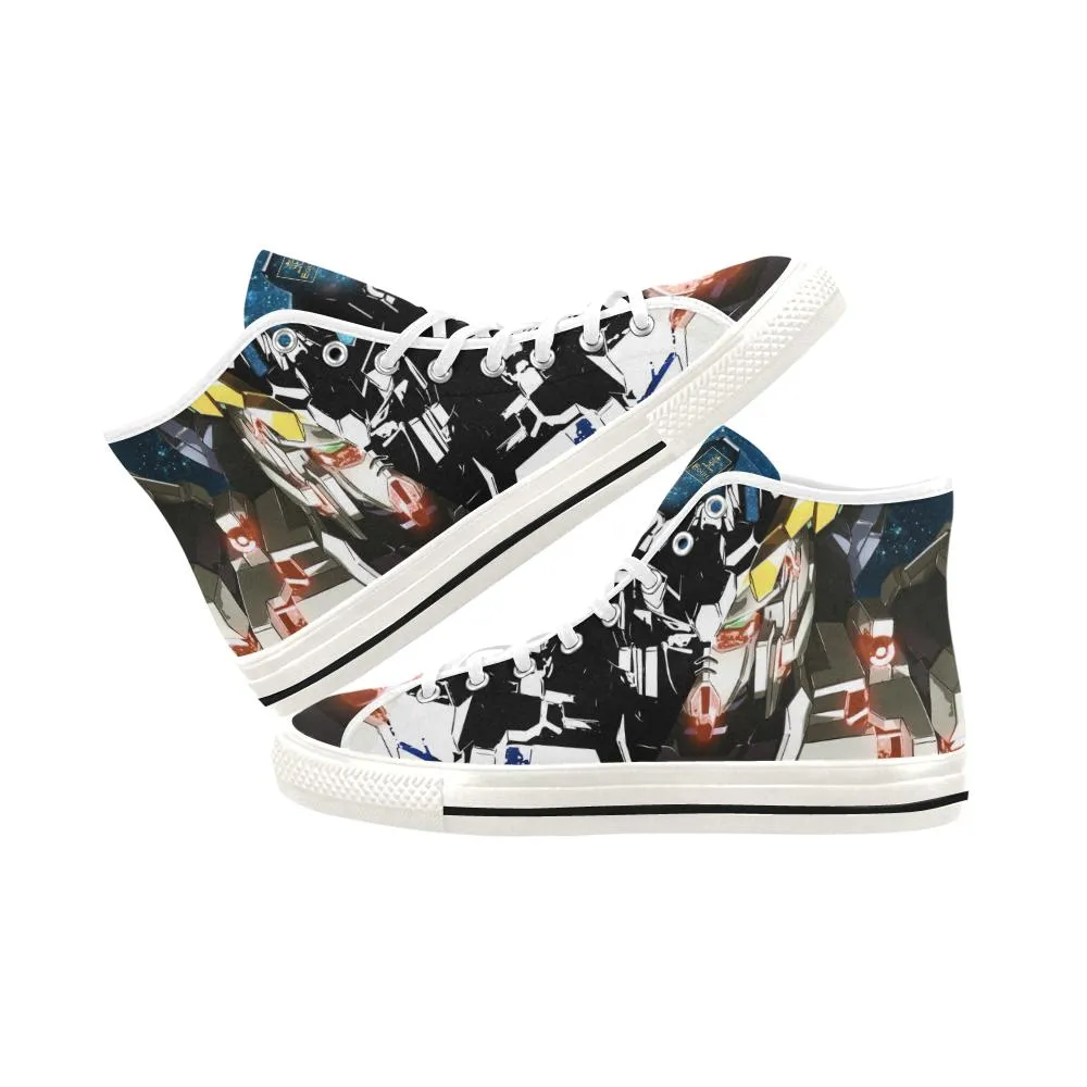 Unicorn Gundam Equil High Tops - Mens