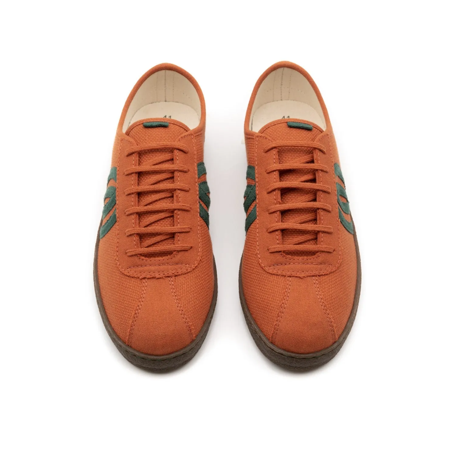 Vegan laces orange SLI002