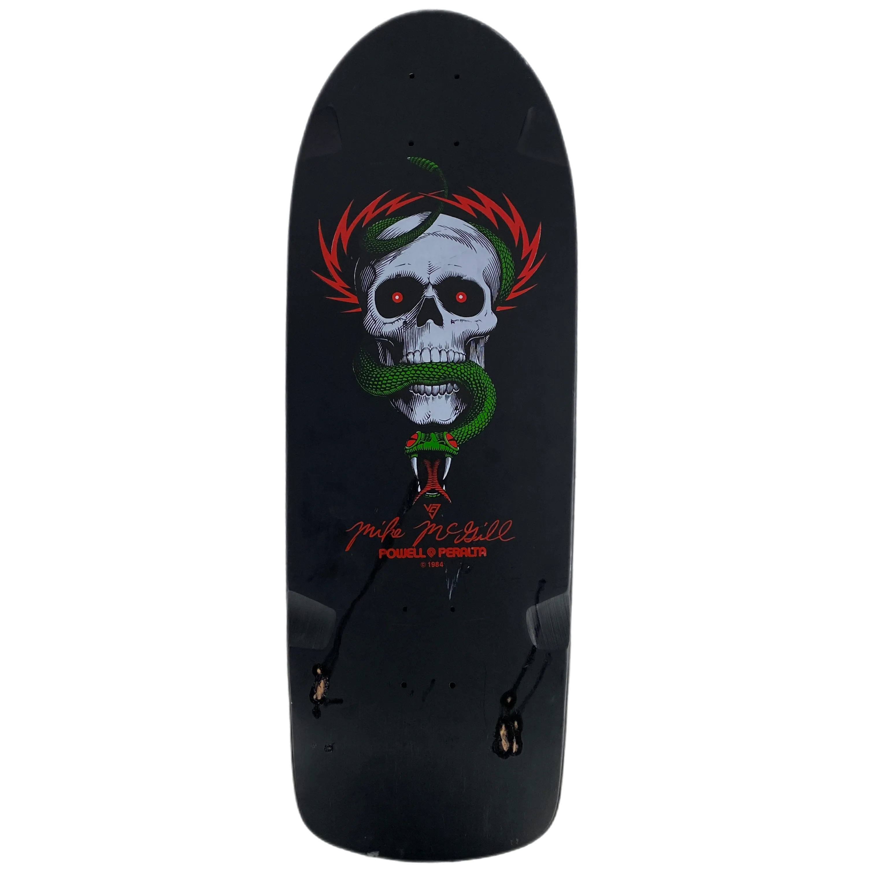 Vintage Mike McGill "Skull And Snake" Powell Peralta NOS Skateboard