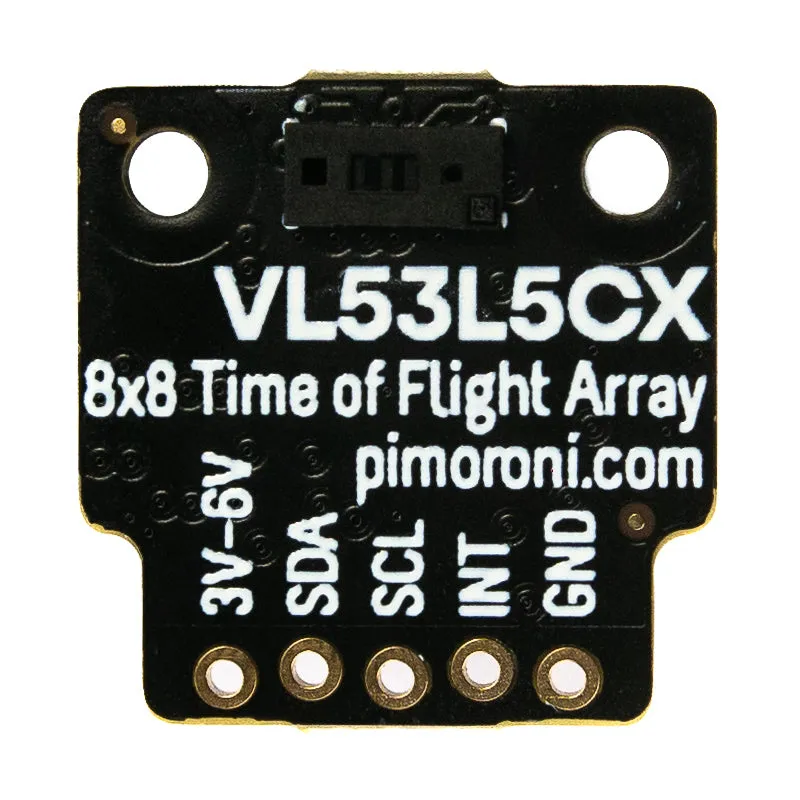 VL53L5CX 8x8 Time of Flight (ToF) Array Sensor Breakout