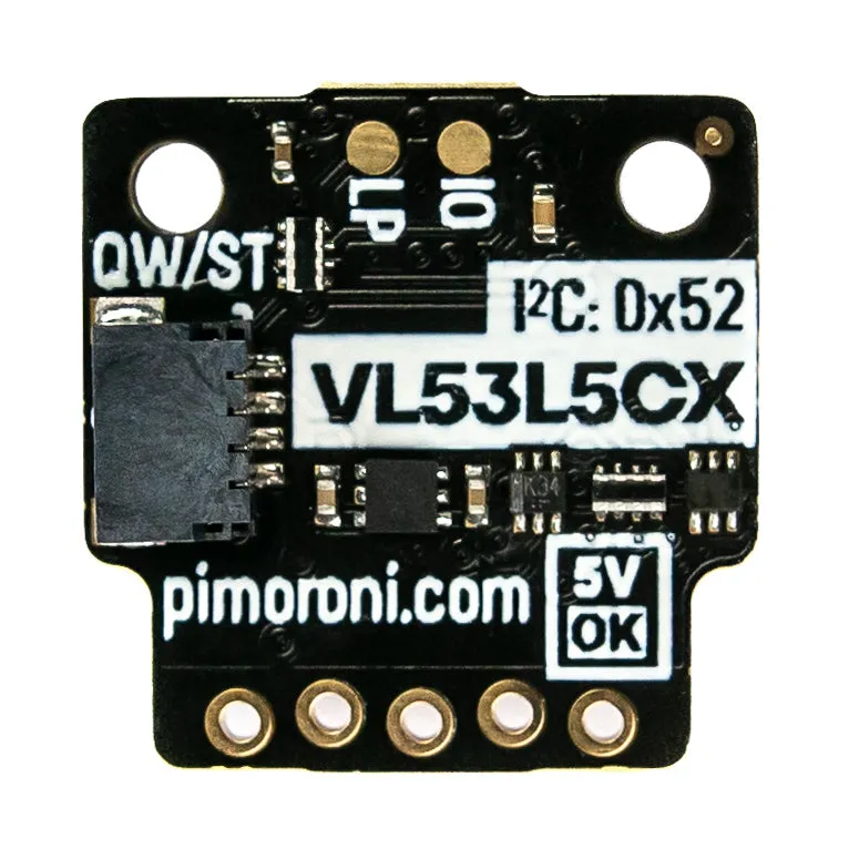 VL53L5CX 8x8 Time of Flight (ToF) Array Sensor Breakout