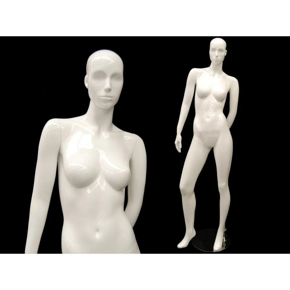 White Female Abstract Mannequin MM-ANNA04