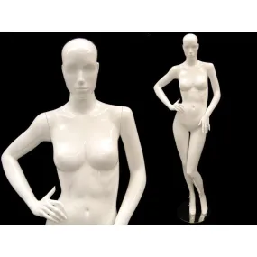 White Female Abstract Mannequin MM-ANNA05