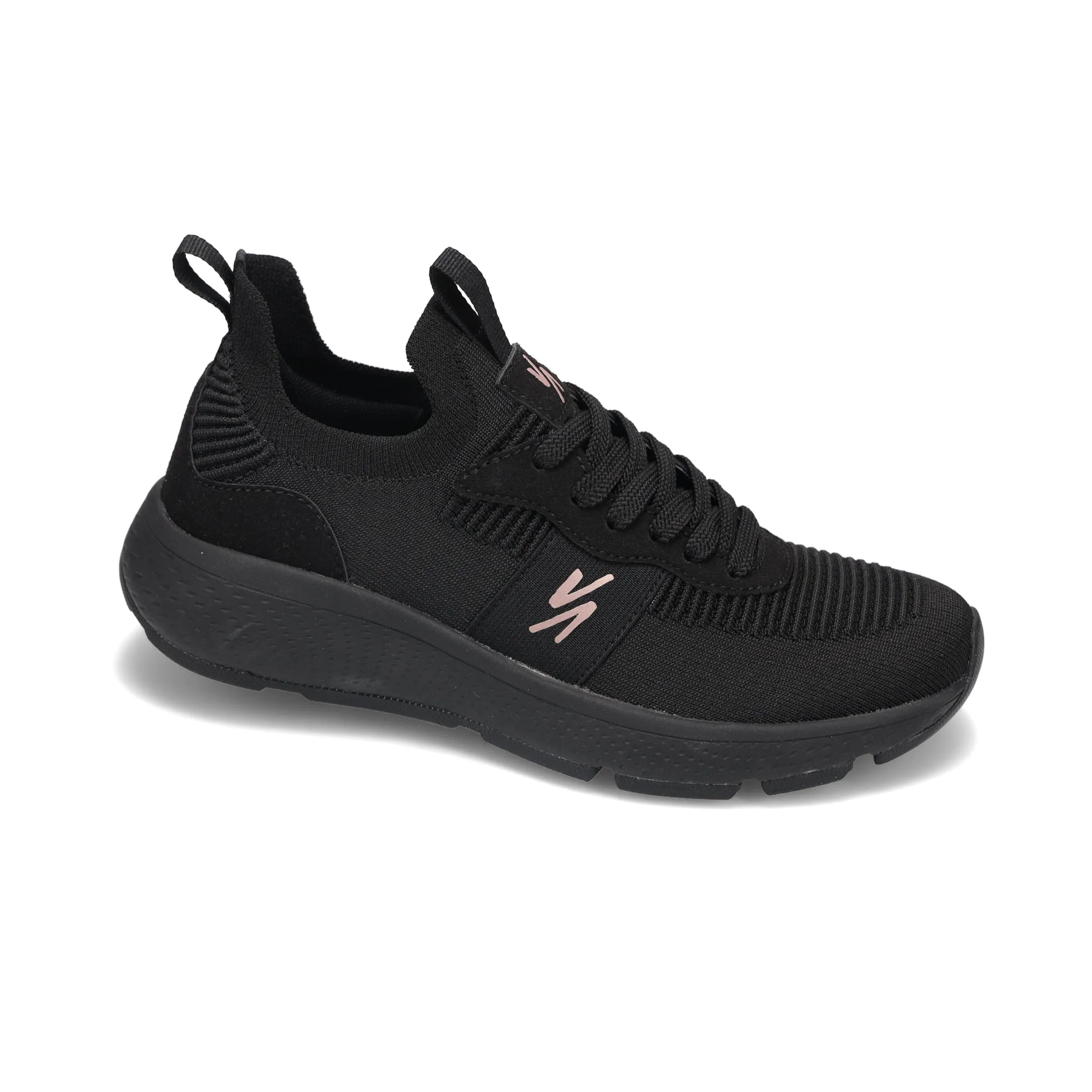 Women's Reign - Black/Rose Gold/Black