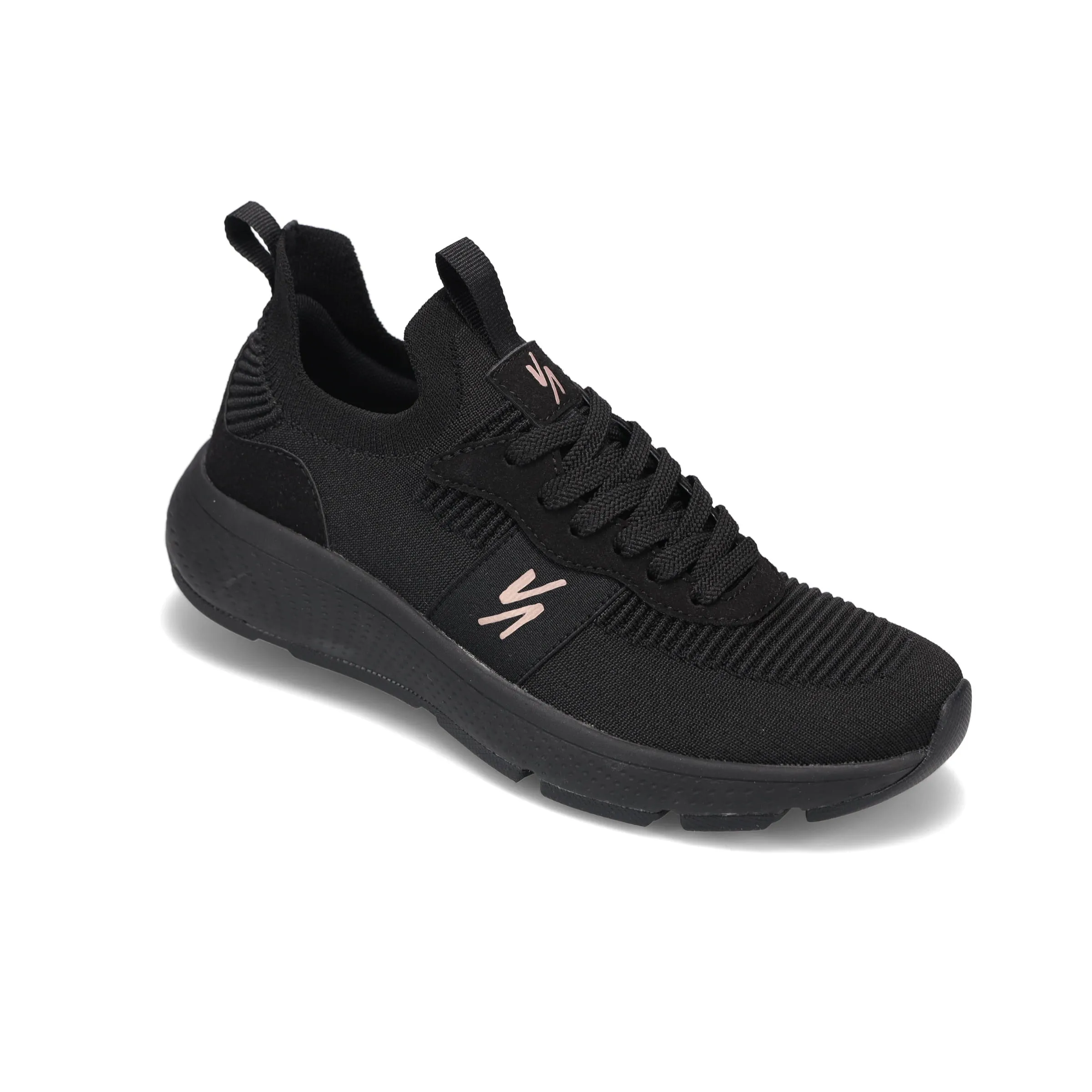 Women's Reign - Black/Rose Gold/Black