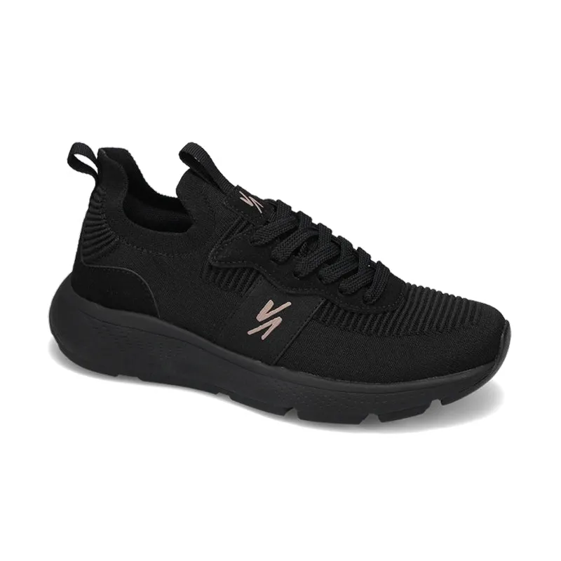 Women's Reign - Black/Rose Gold/Black