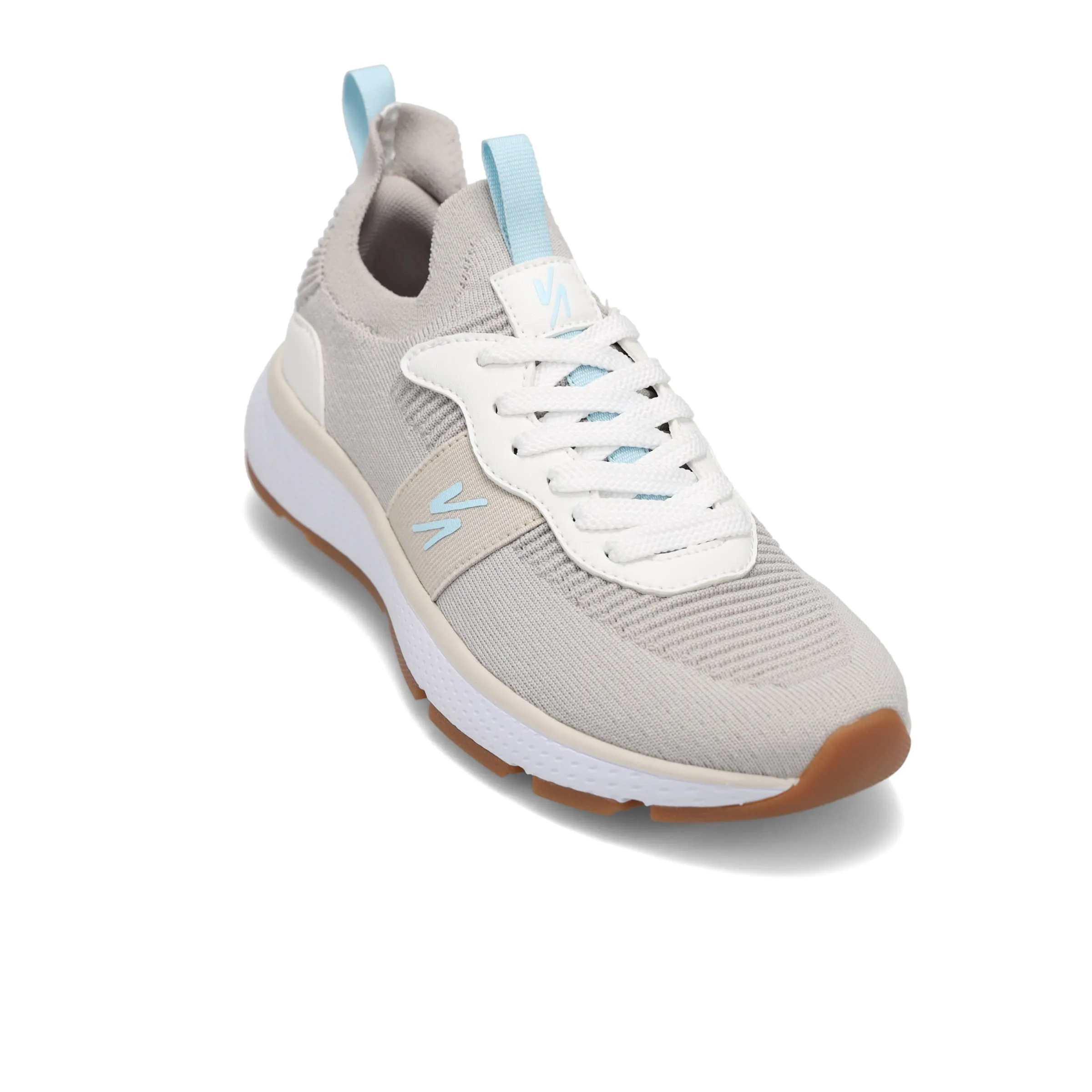 Women's Reign - Greige/Light Blue/Gum