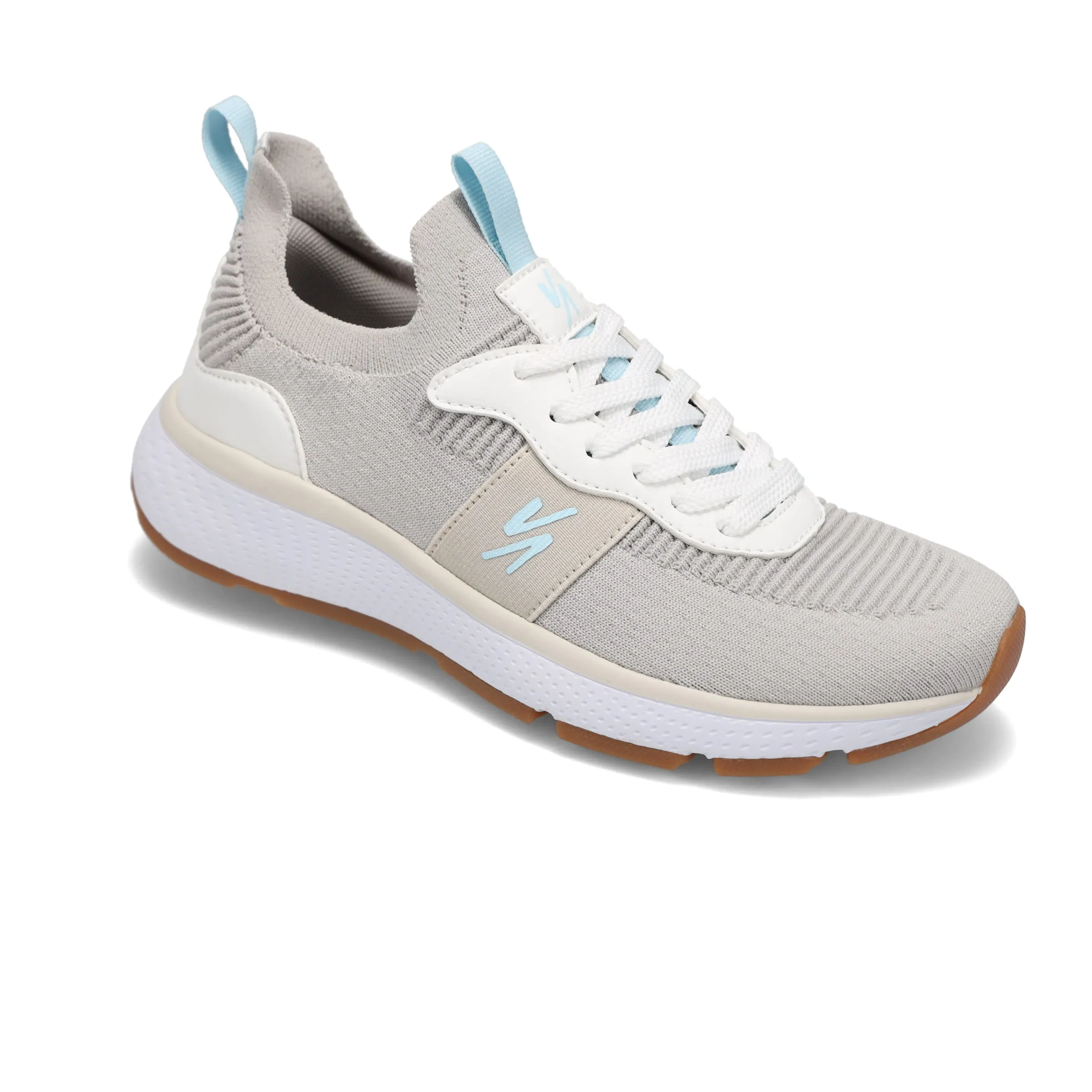 Women's Reign - Greige/Light Blue/Gum