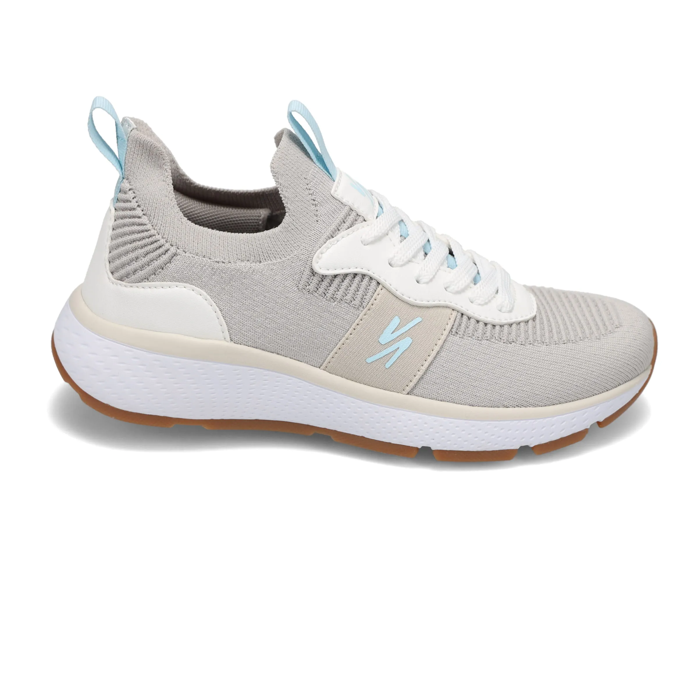 Women's Reign - Greige/Light Blue/Gum