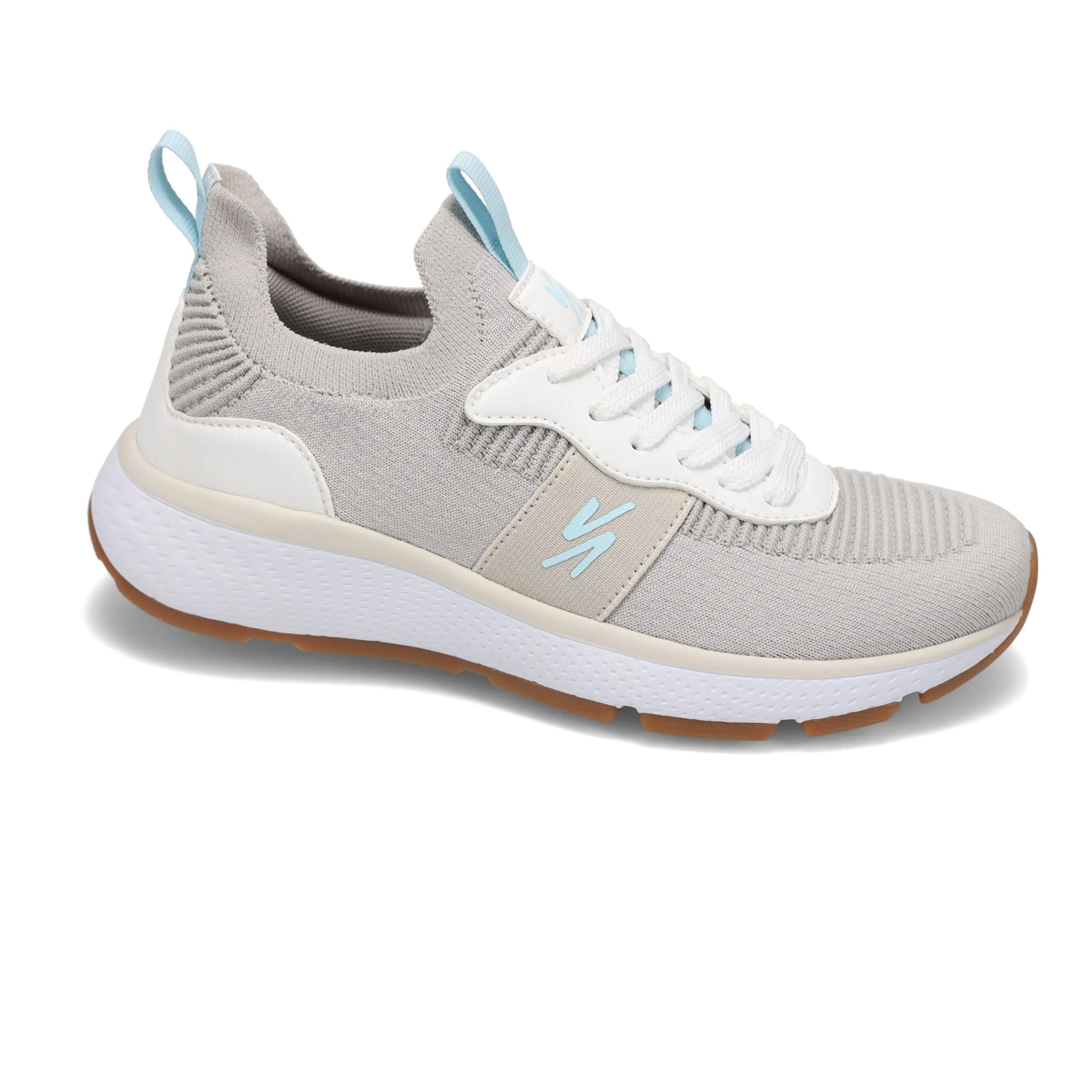 Women's Reign - Greige/Light Blue/Gum