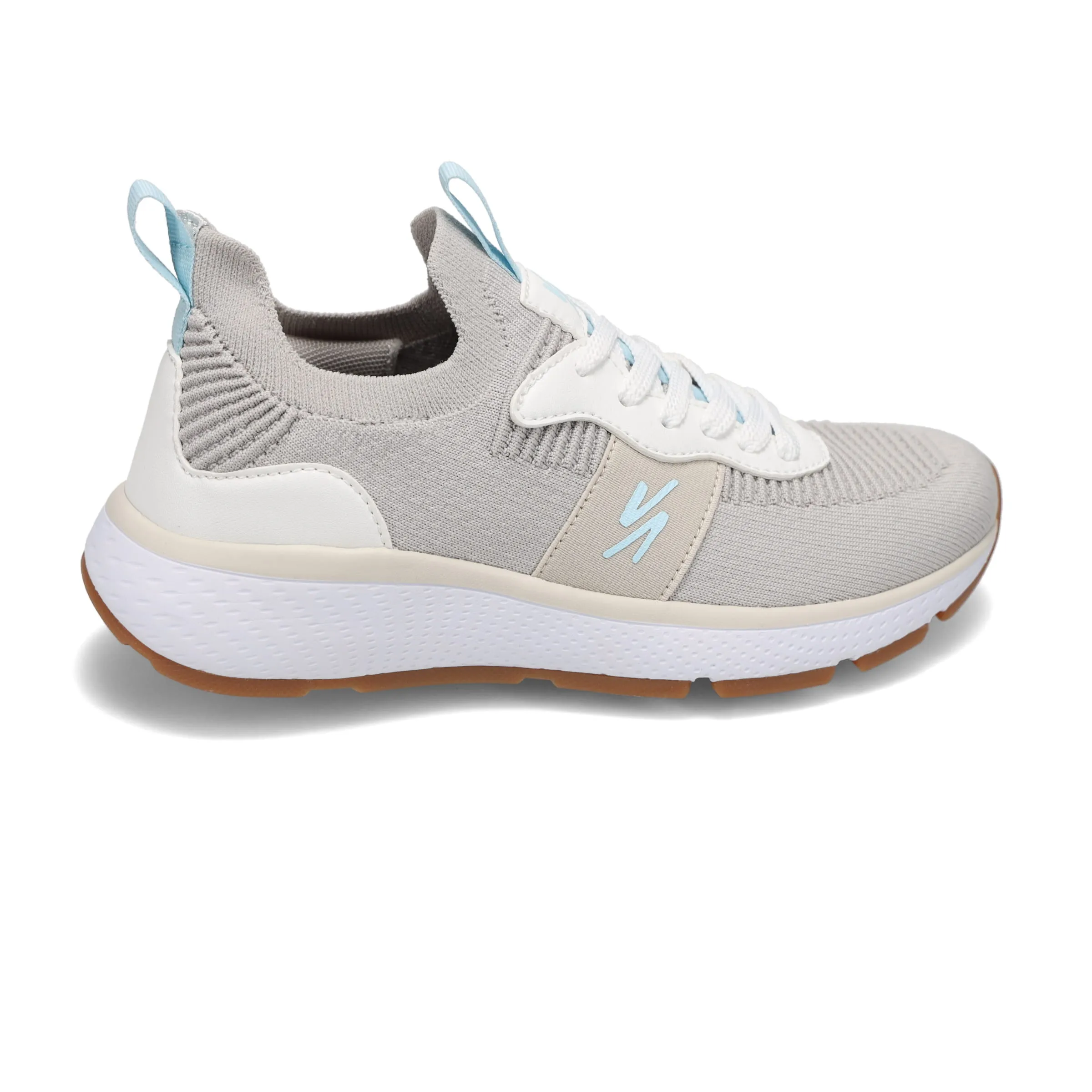 Women's Reign - Greige/Light Blue/Gum