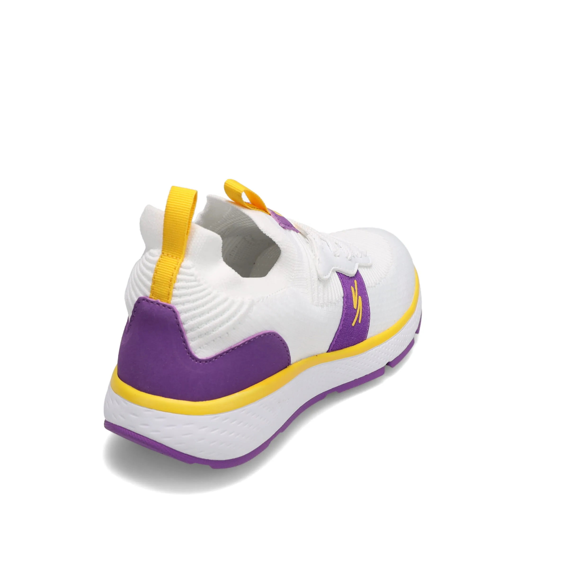 Women's Reign - White/Purple/Yellow