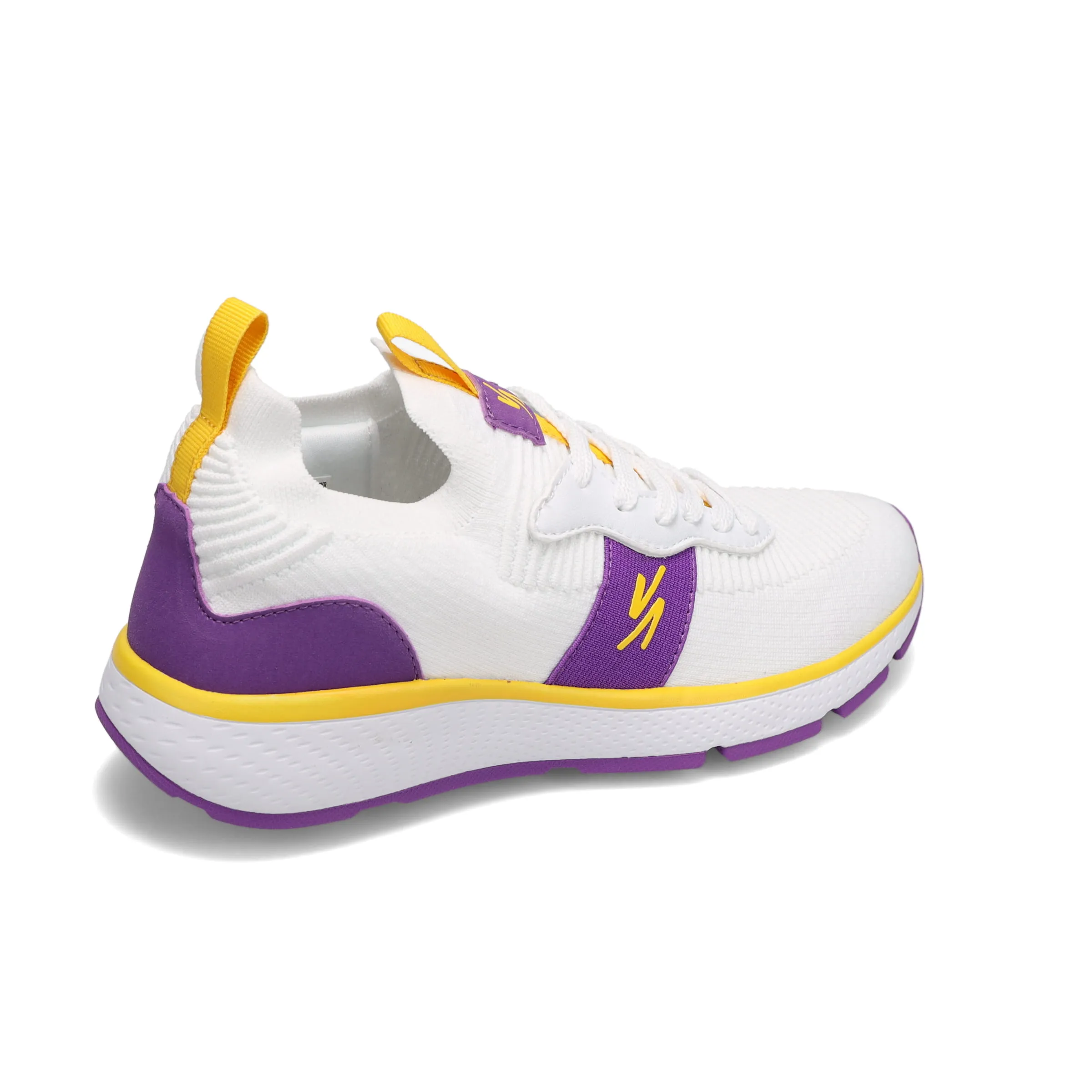 Women's Reign - White/Purple/Yellow