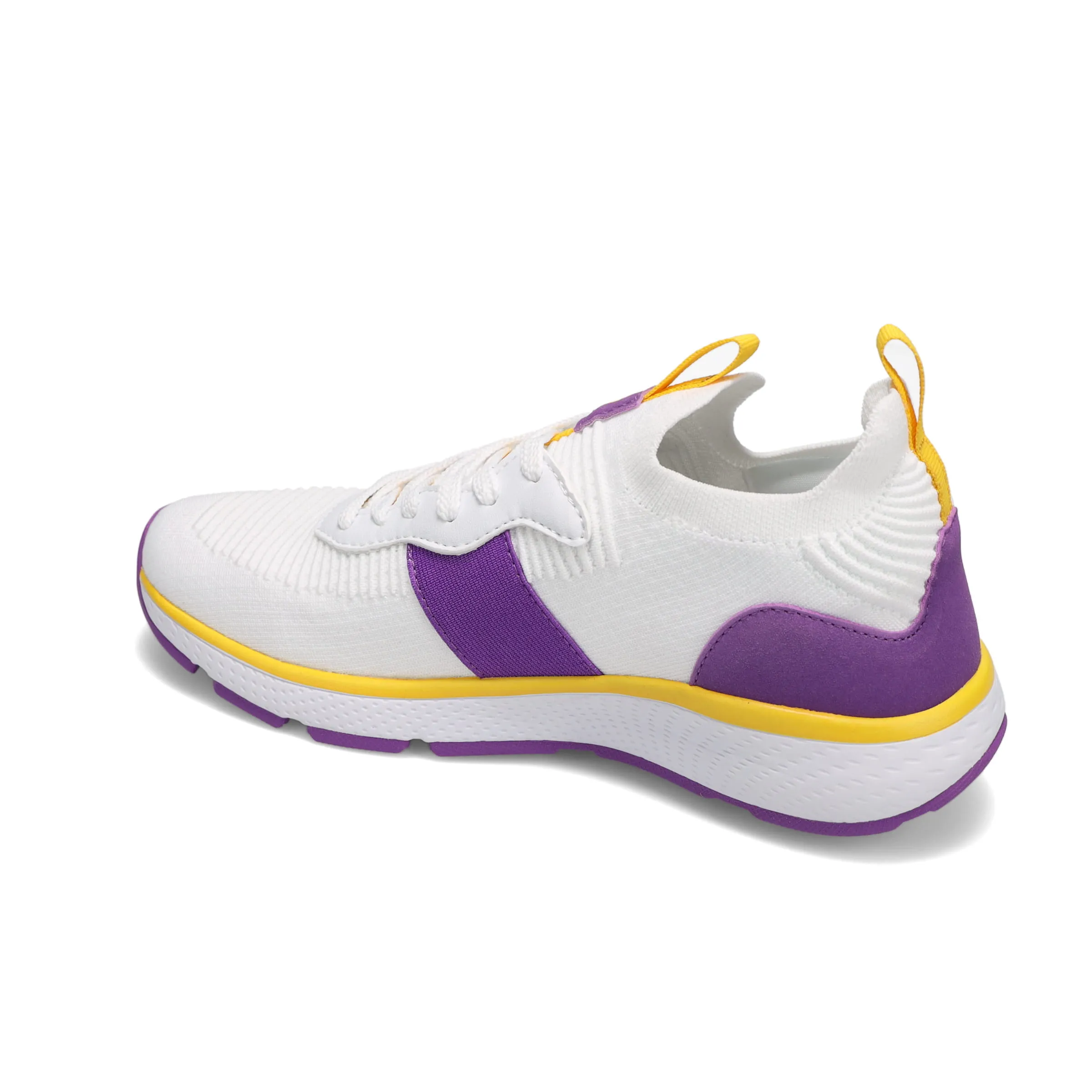 Women's Reign - White/Purple/Yellow