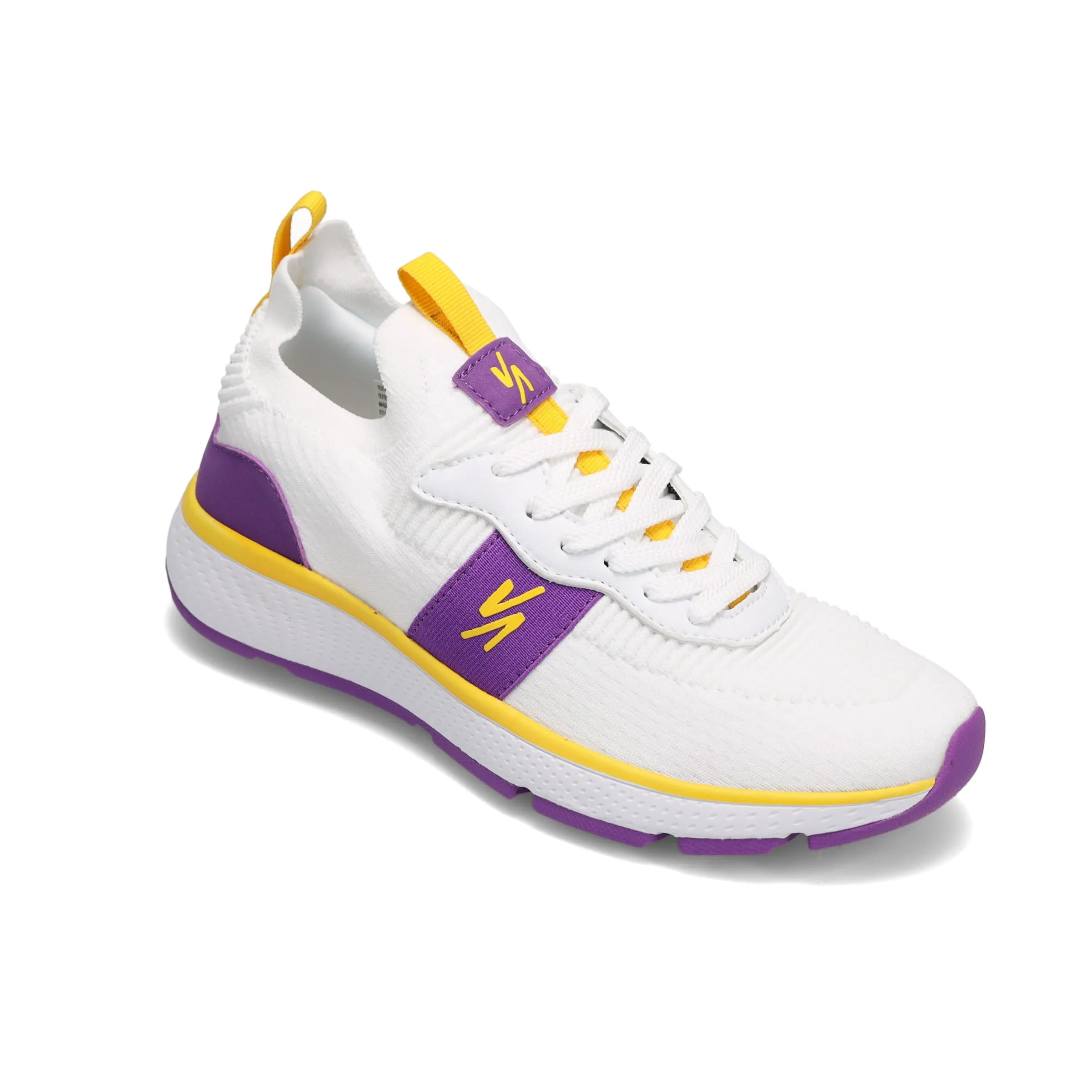 Women's Reign - White/Purple/Yellow