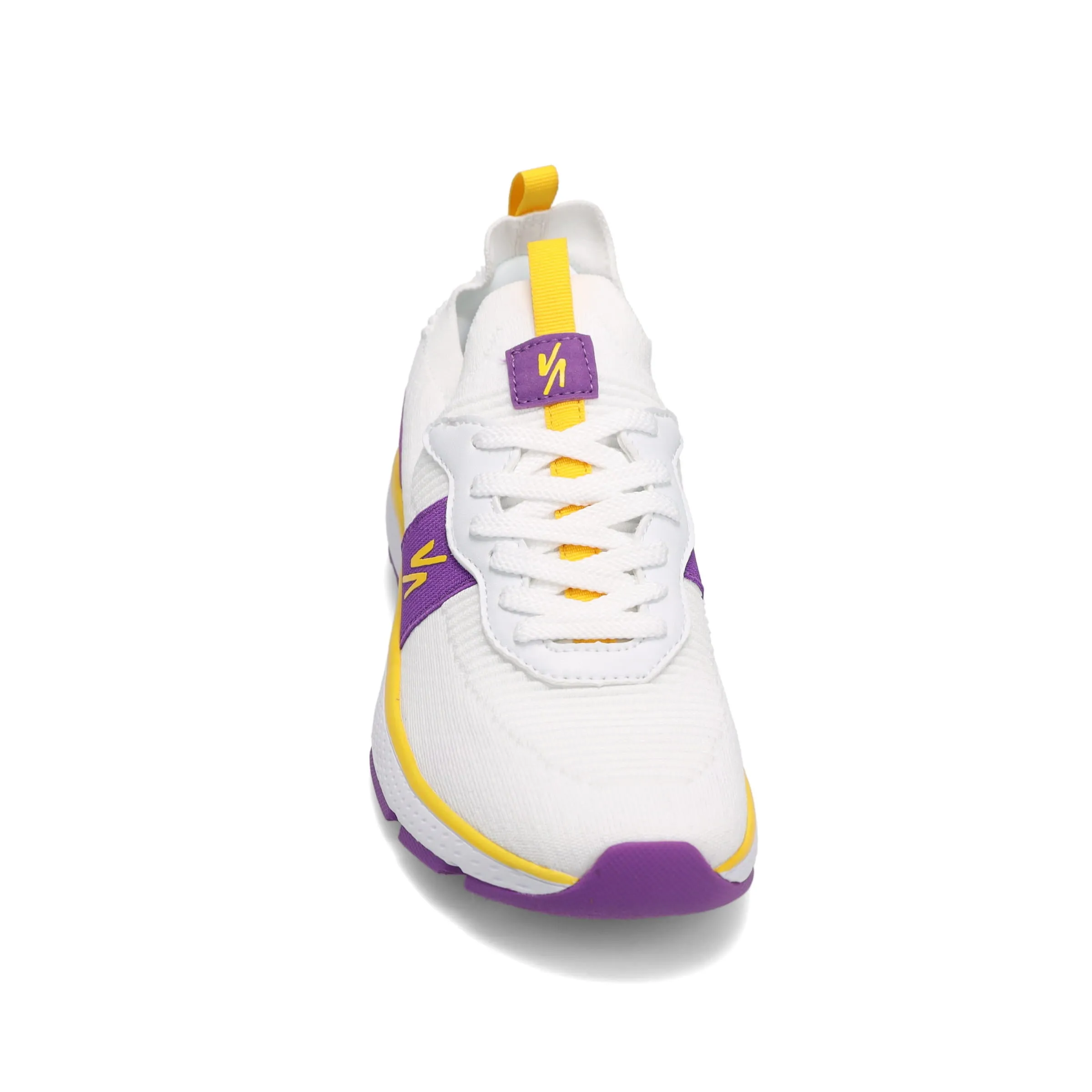 Women's Reign - White/Purple/Yellow