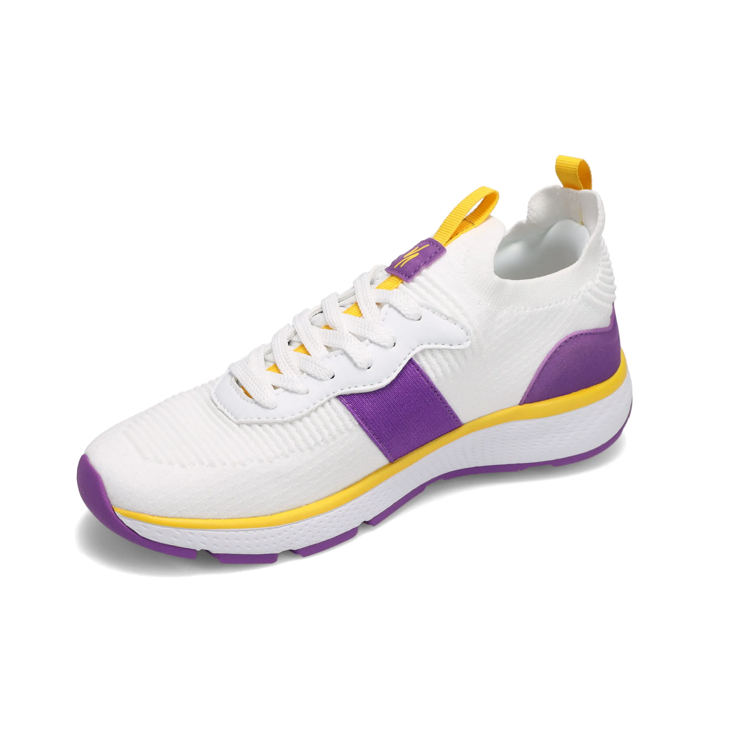 Women's Reign - White/Purple/Yellow