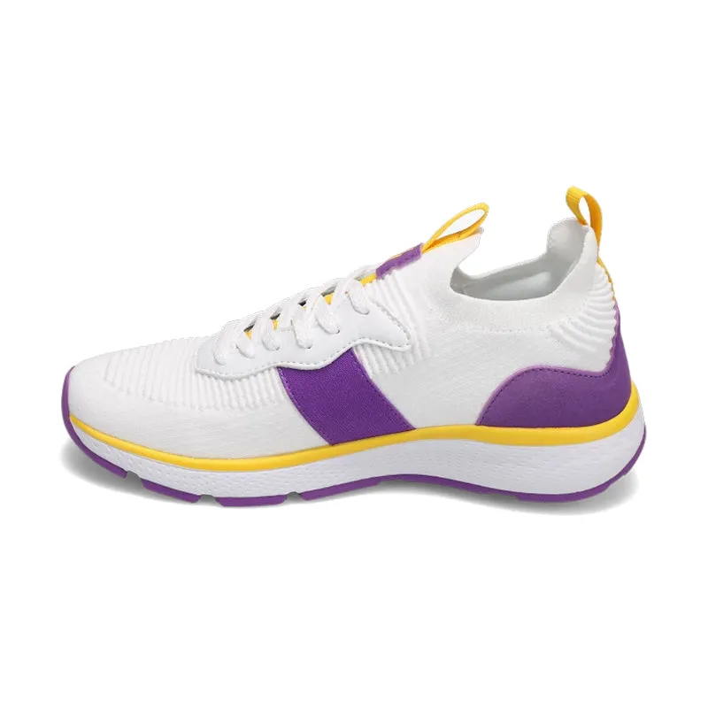 Women's Reign - White/Purple/Yellow