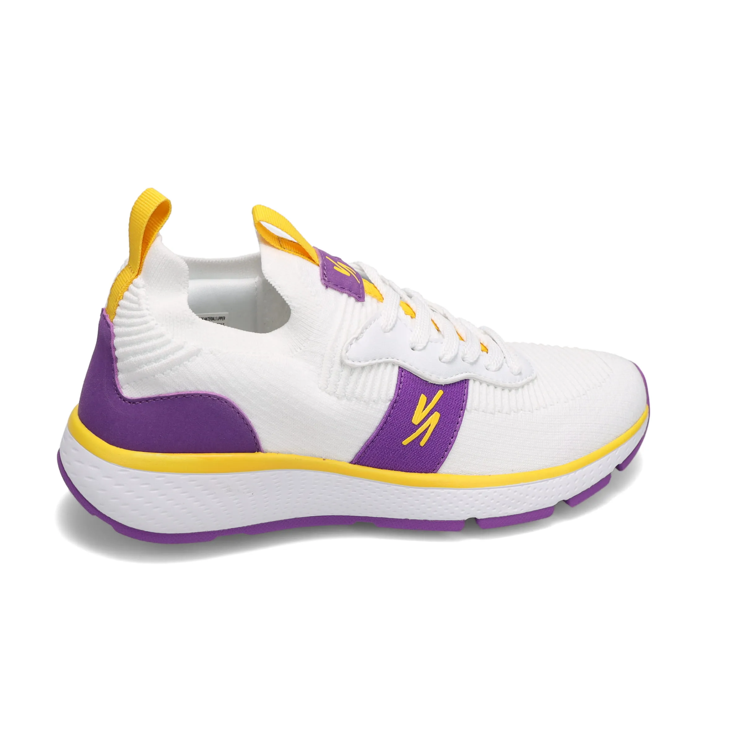 Women's Reign - White/Purple/Yellow