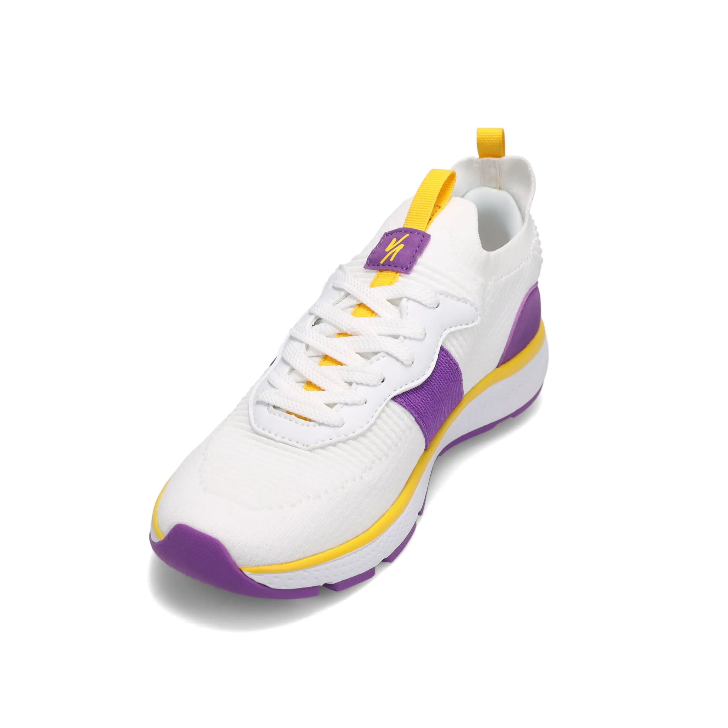 Women's Reign - White/Purple/Yellow