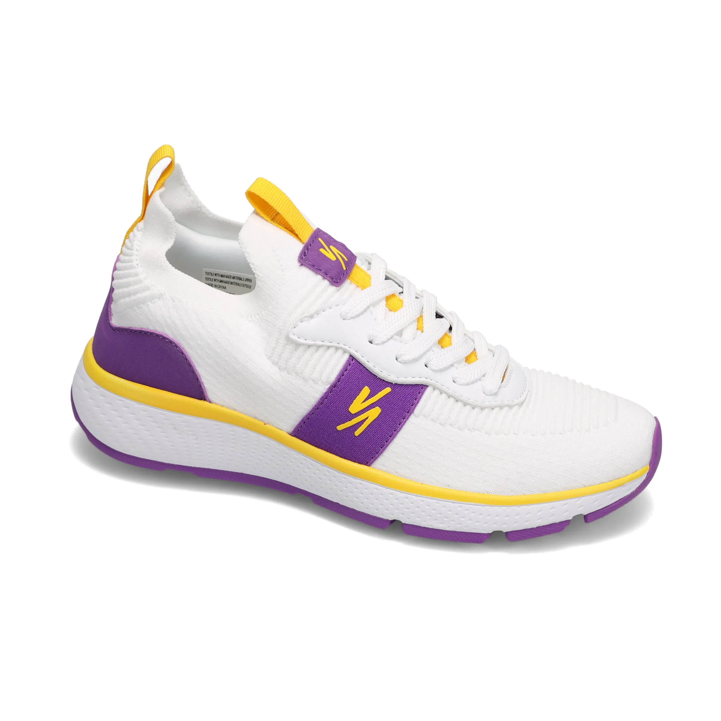 Women's Reign - White/Purple/Yellow