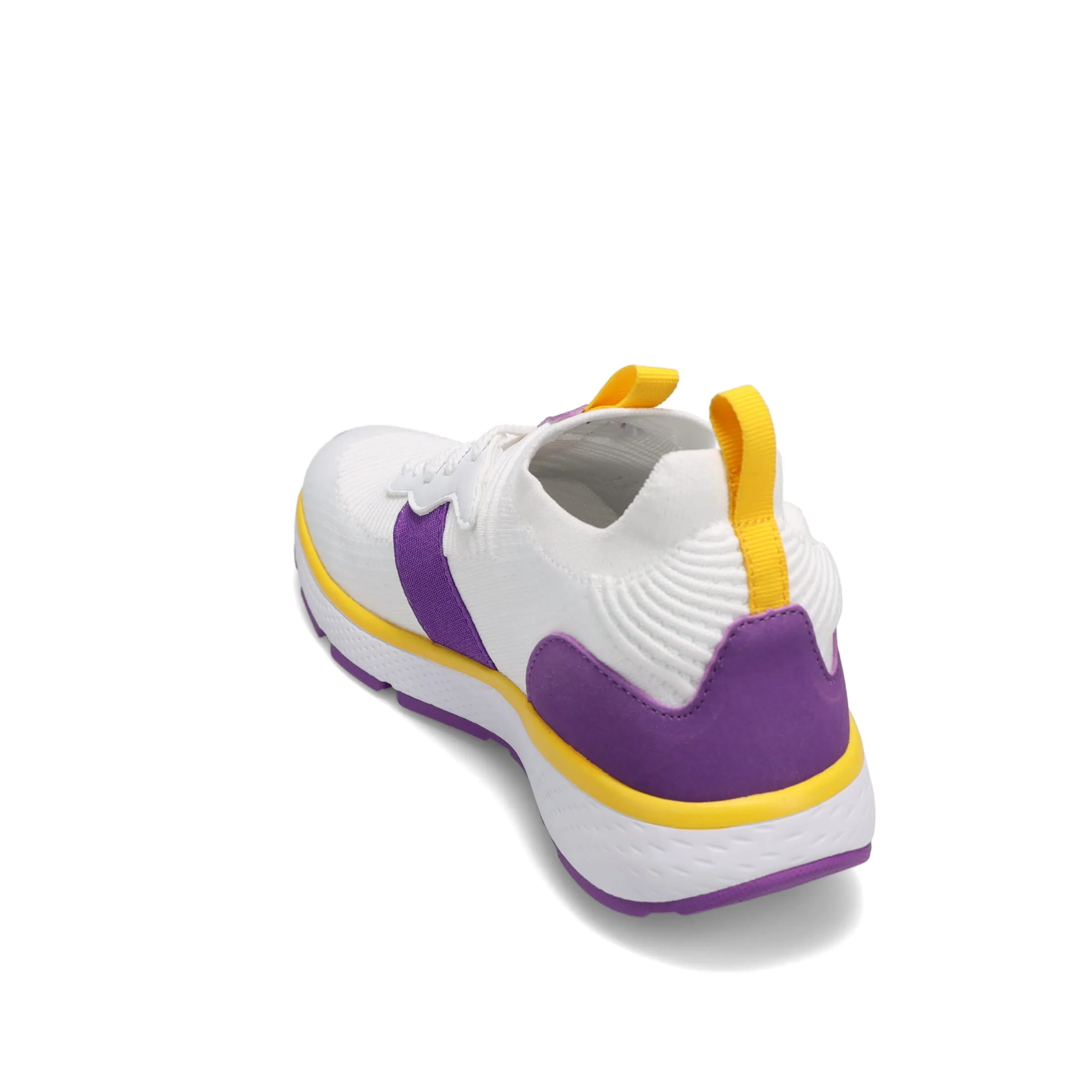 Women's Reign - White/Purple/Yellow