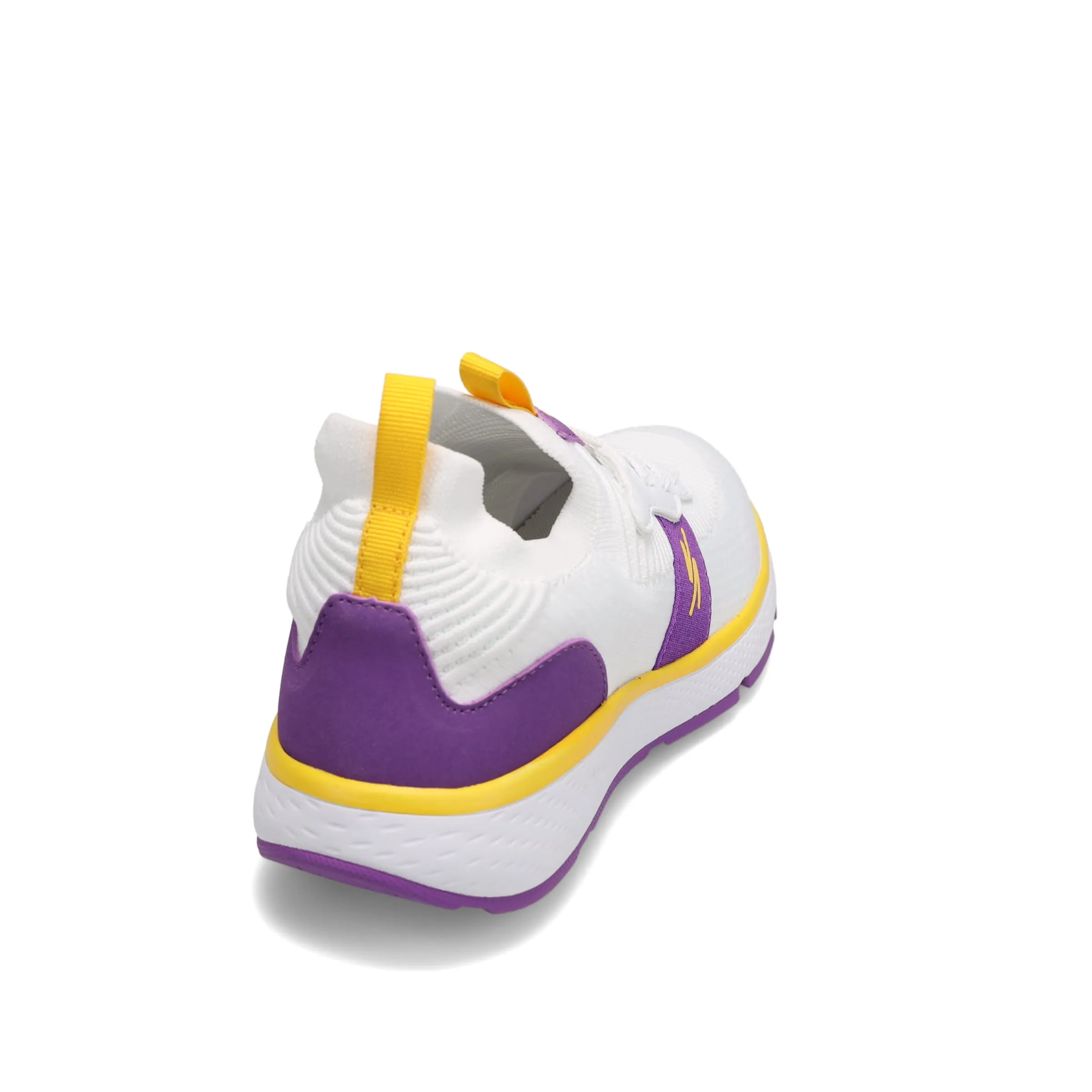 Women's Reign - White/Purple/Yellow