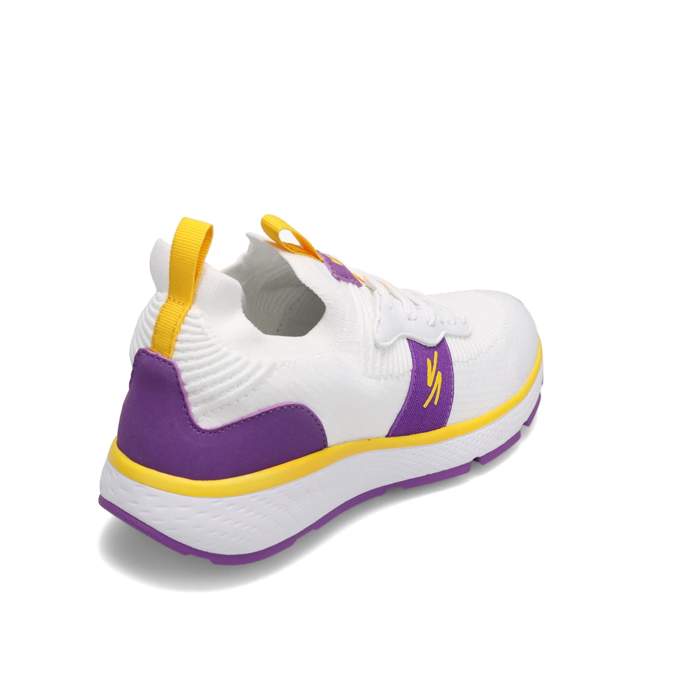 Women's Reign - White/Purple/Yellow