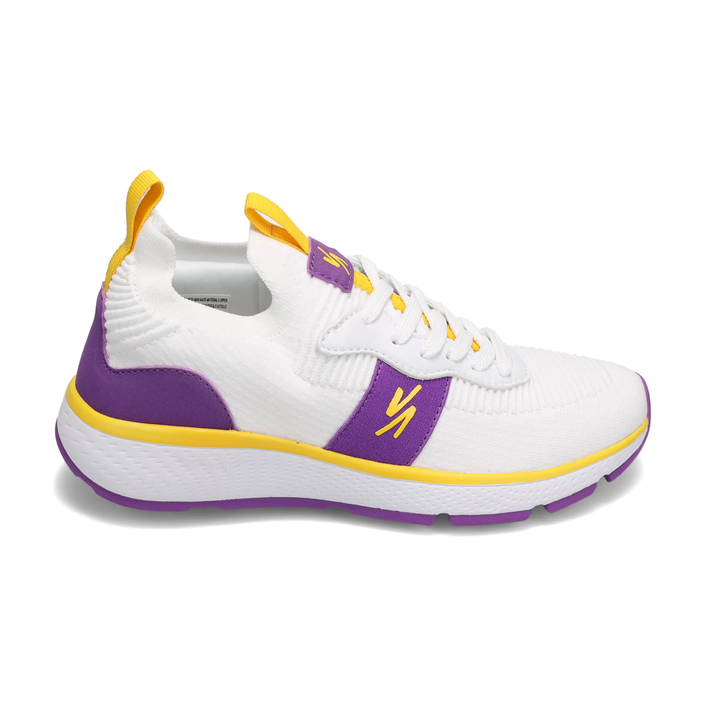 Women's Reign - White/Purple/Yellow