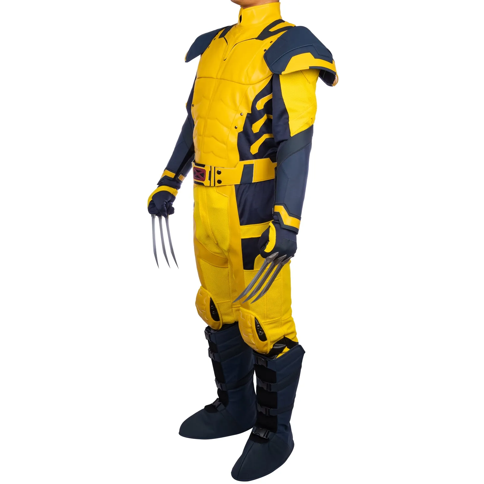 Xcoser Deadpool&Wolverine Hugh Jackman Wolverine Full Suit Cosplay Costume