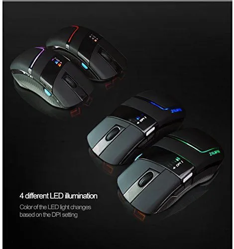 Zalman M501R Optical Gaming Wireless Mouse